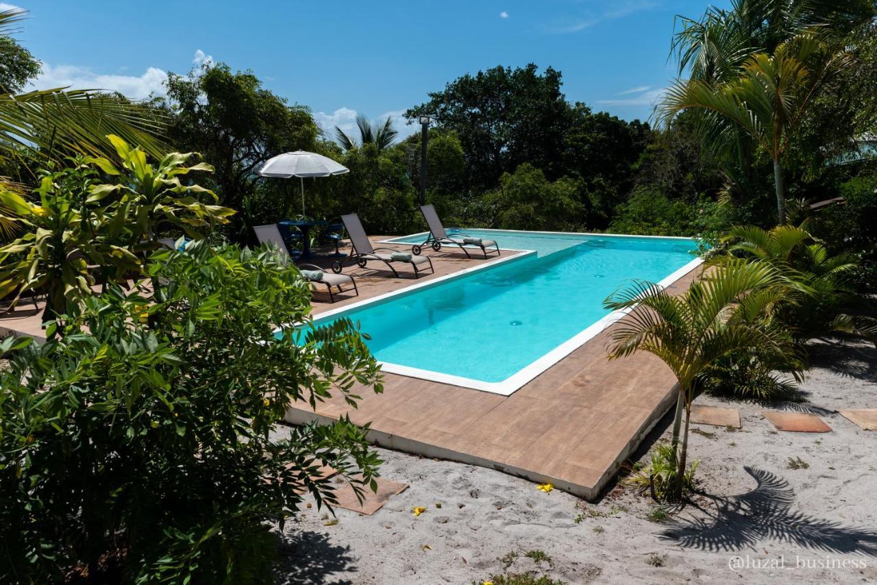 Mangabeira Logde Hotel Barra  Bagian luar foto