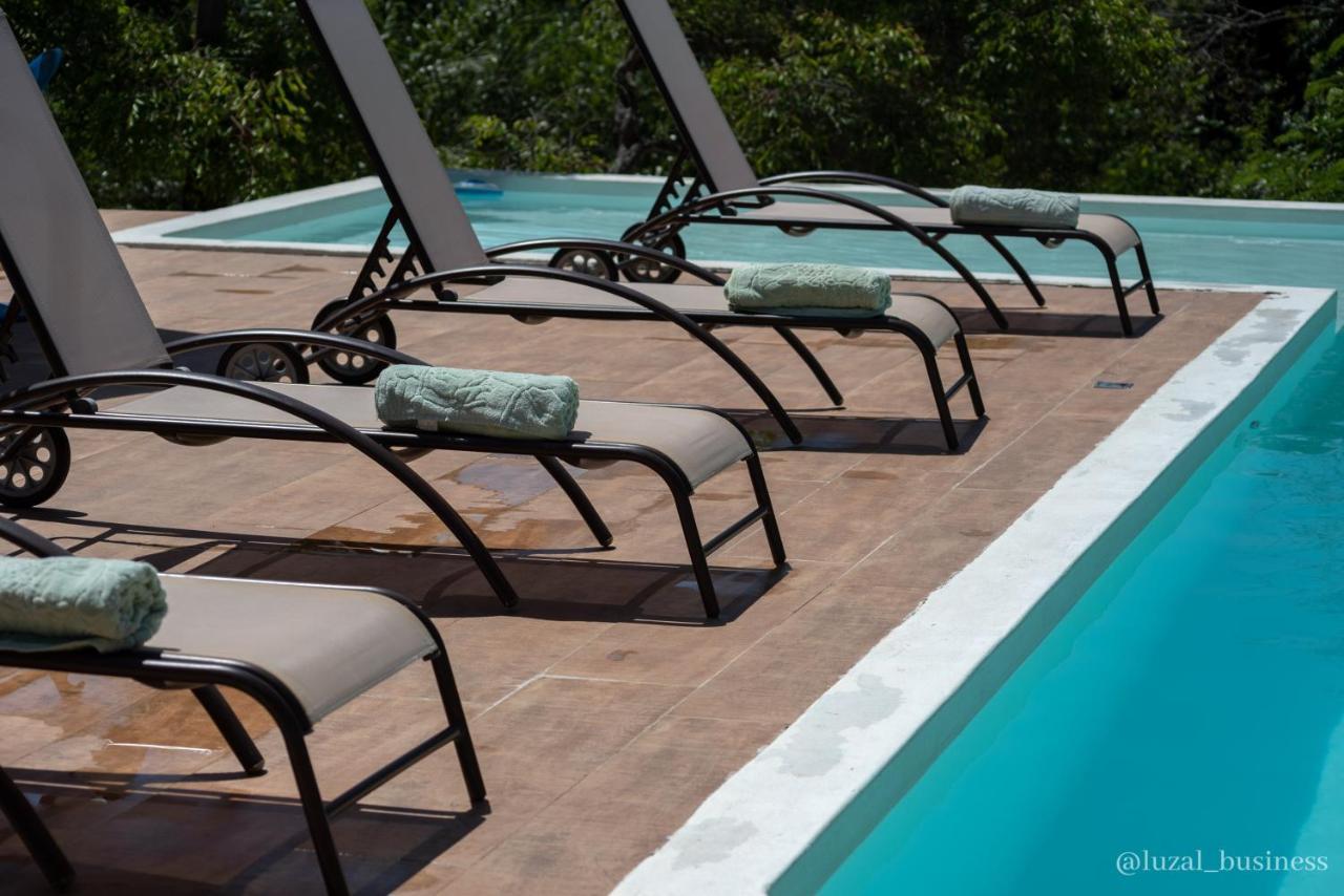 Mangabeira Logde Hotel Barra  Bagian luar foto