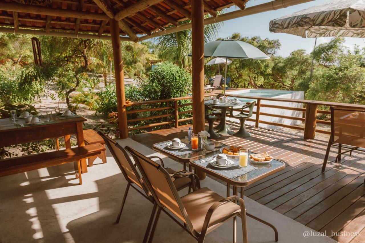 Mangabeira Logde Hotel Barra  Bagian luar foto